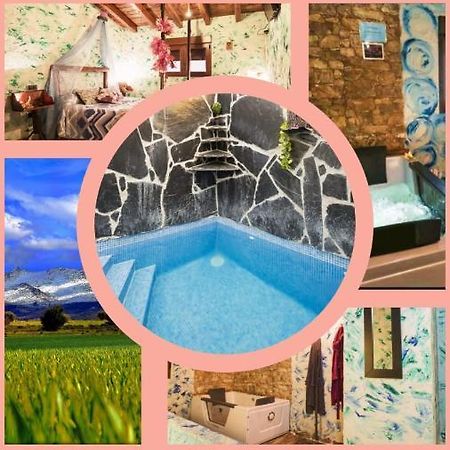El Eden De Javier Guest House Robledillo Bagian luar foto