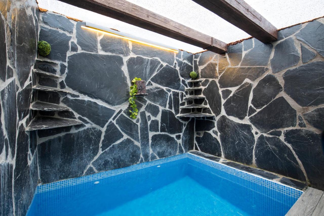 El Eden De Javier Guest House Robledillo Bagian luar foto
