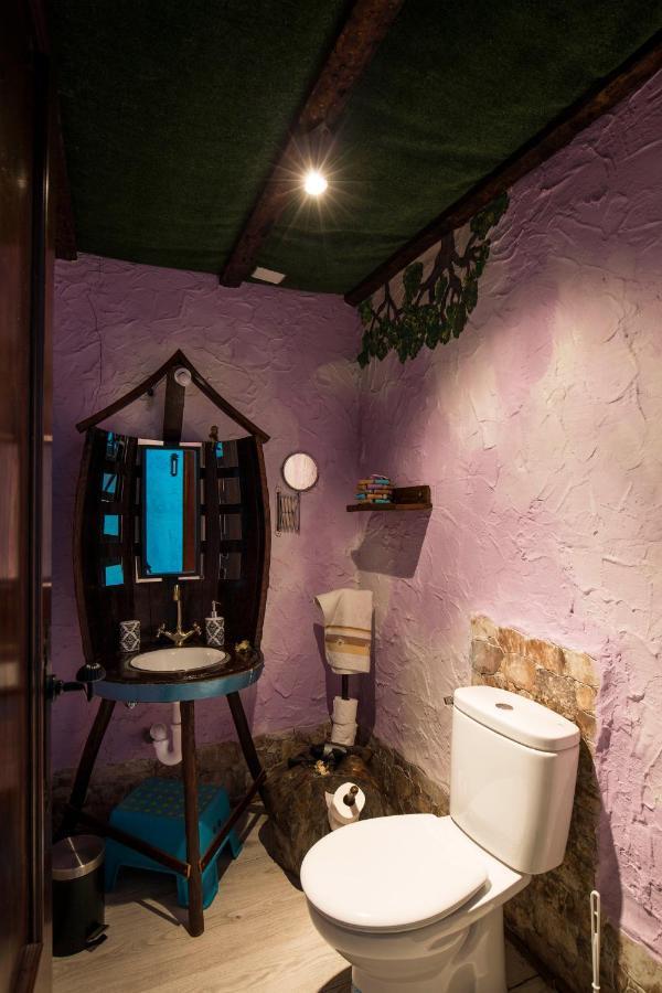 El Eden De Javier Guest House Robledillo Bagian luar foto