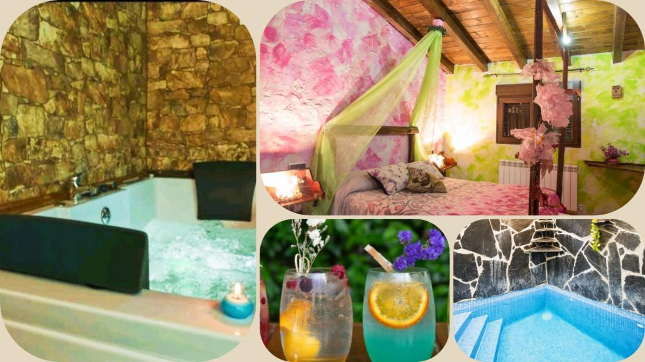 El Eden De Javier Guest House Robledillo Bagian luar foto