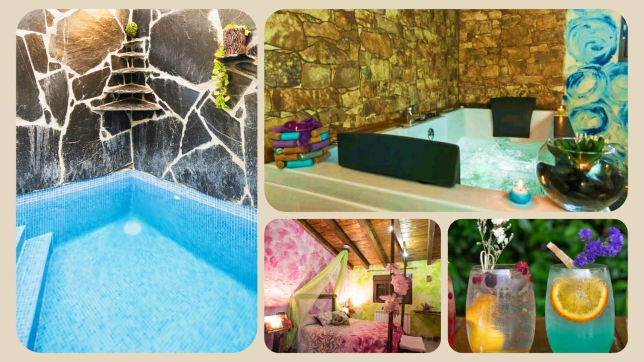 El Eden De Javier Guest House Robledillo Bagian luar foto