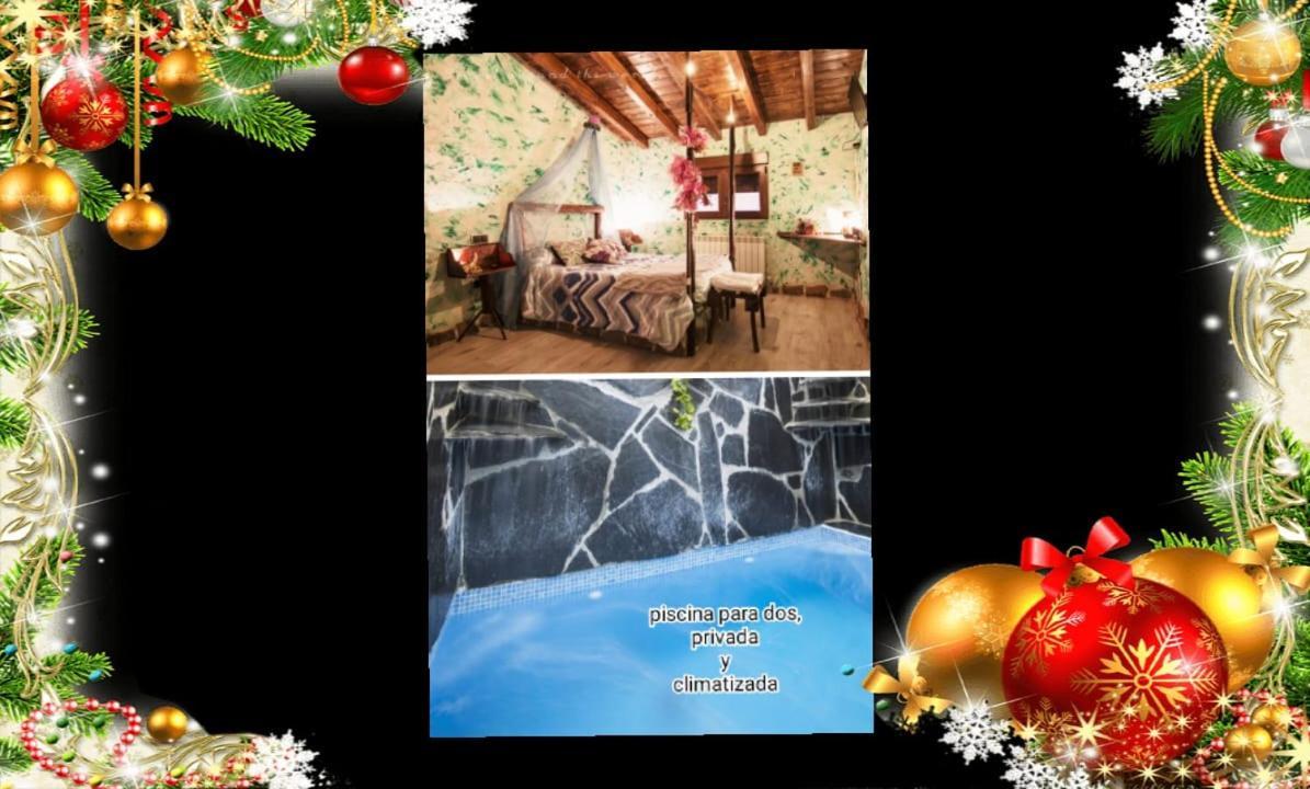 El Eden De Javier Guest House Robledillo Bagian luar foto