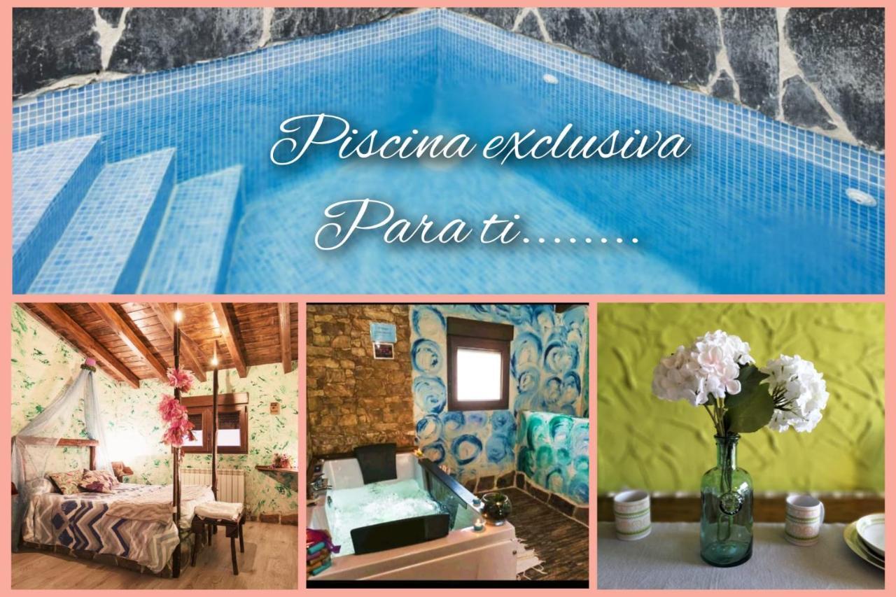 El Eden De Javier Guest House Robledillo Bagian luar foto