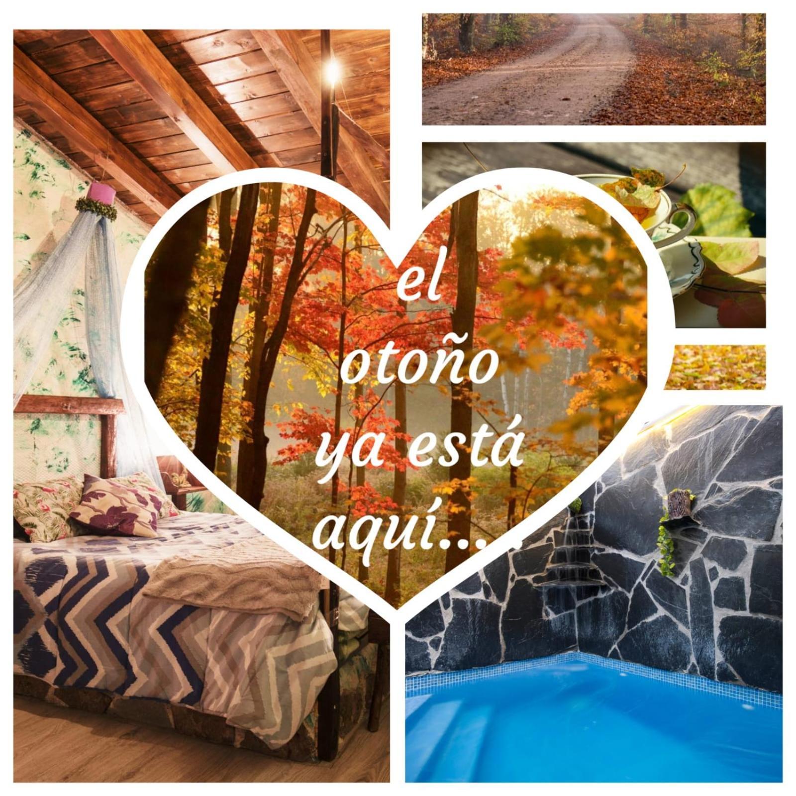 El Eden De Javier Guest House Robledillo Bagian luar foto