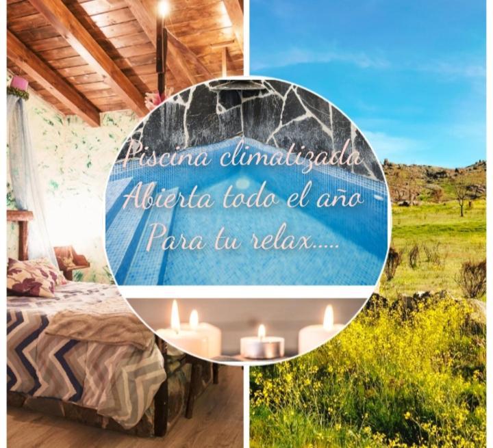 El Eden De Javier Guest House Robledillo Bagian luar foto