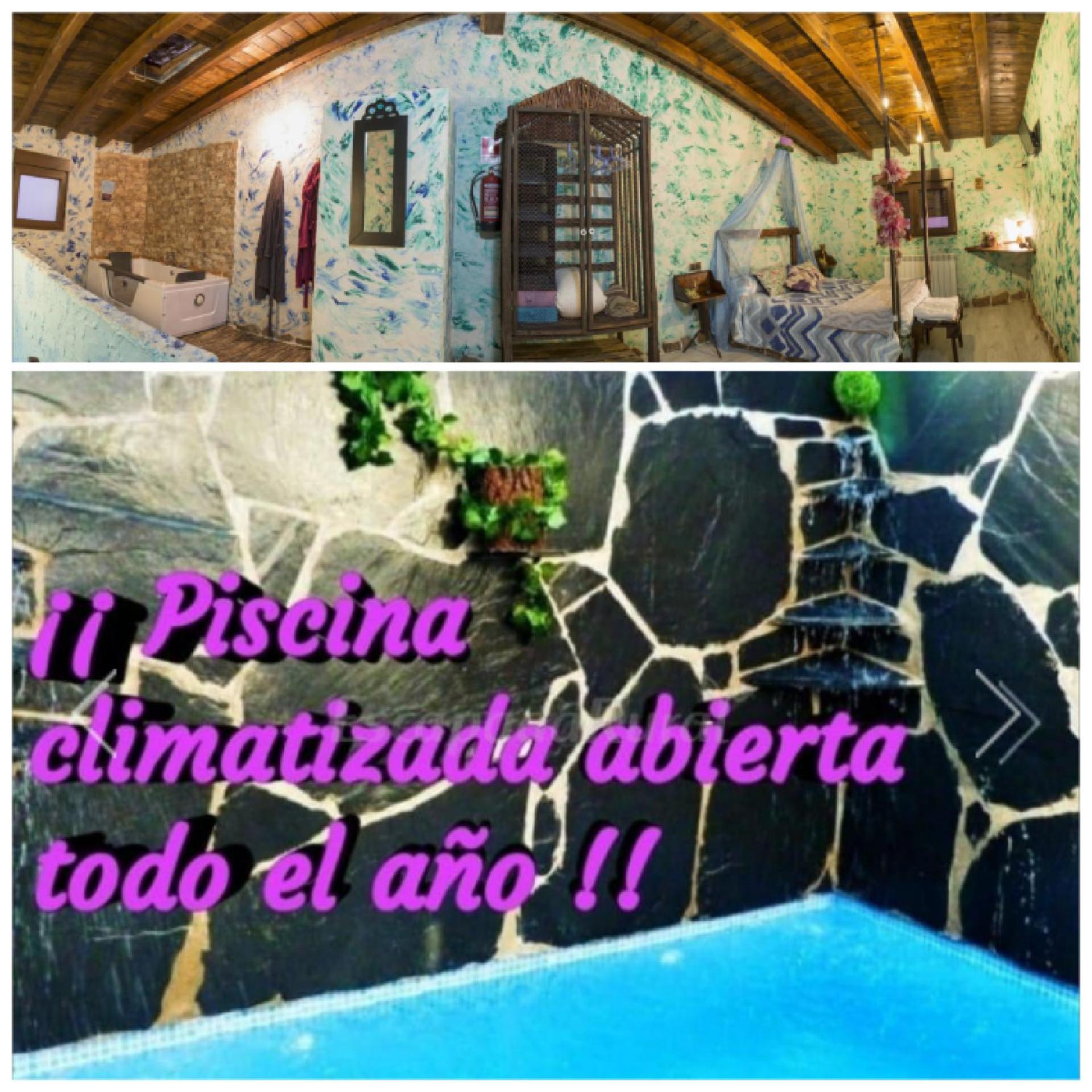 El Eden De Javier Guest House Robledillo Bagian luar foto