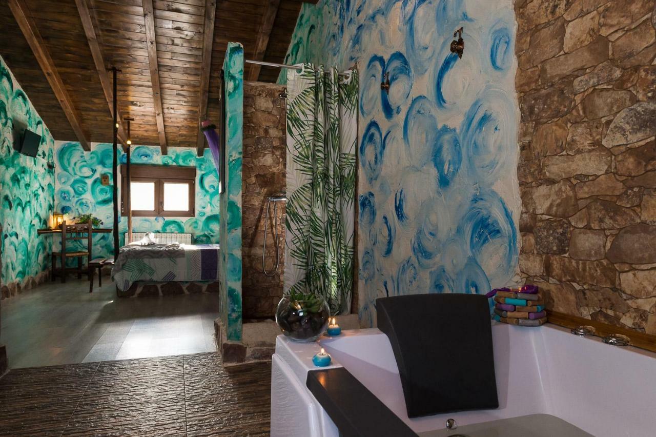 El Eden De Javier Guest House Robledillo Bagian luar foto